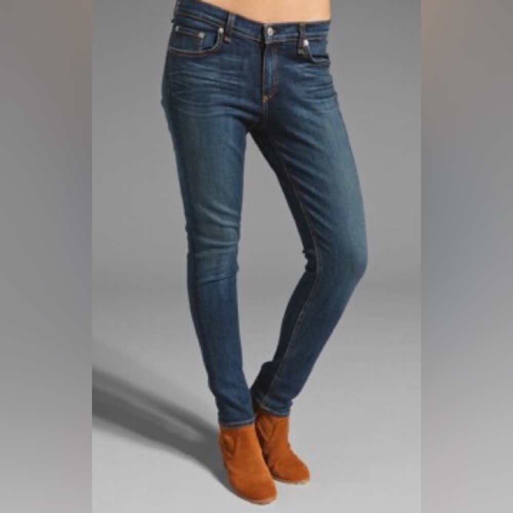 Rag & Bone The Dash Jeans in Preston - Size 28